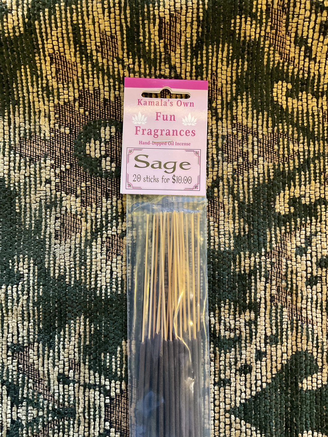 Sage incense sticks