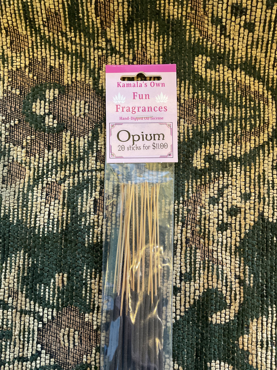 Opium sticks