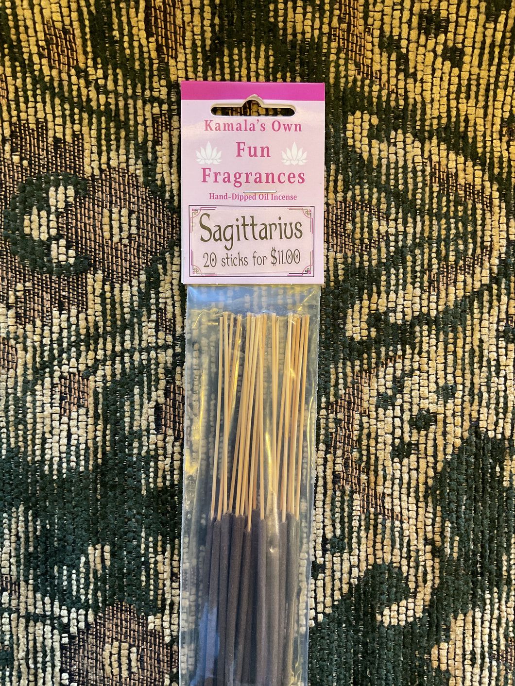 Sagittarius incense sticks