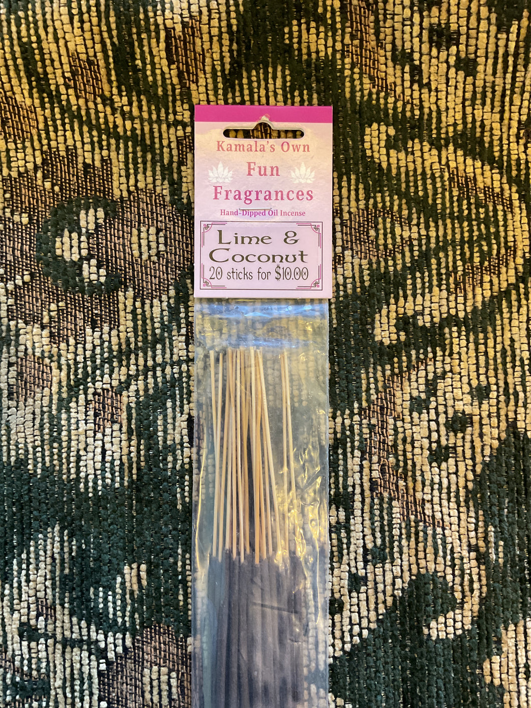 Lime & Coconut sticks