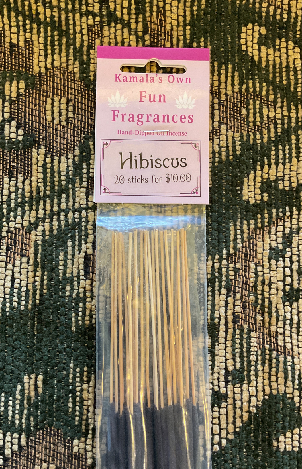 Hibiscus sticks