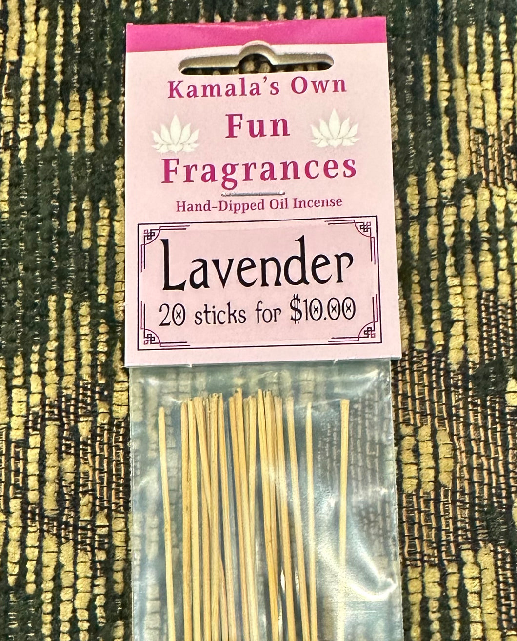 Lavender sticks