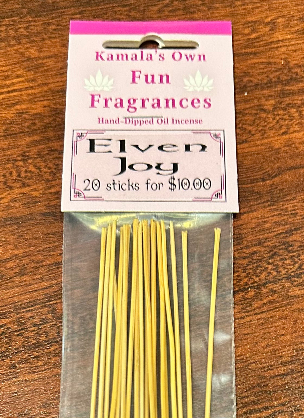 Elven Joy incense