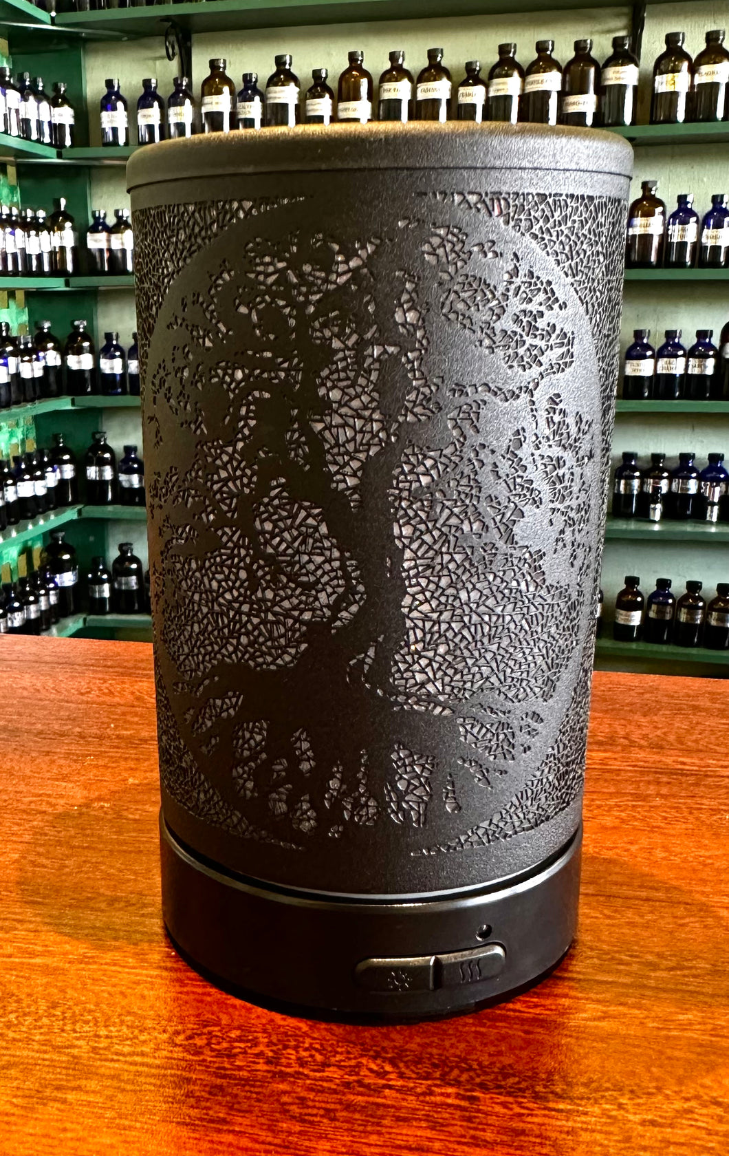 Black tree of life diffuser