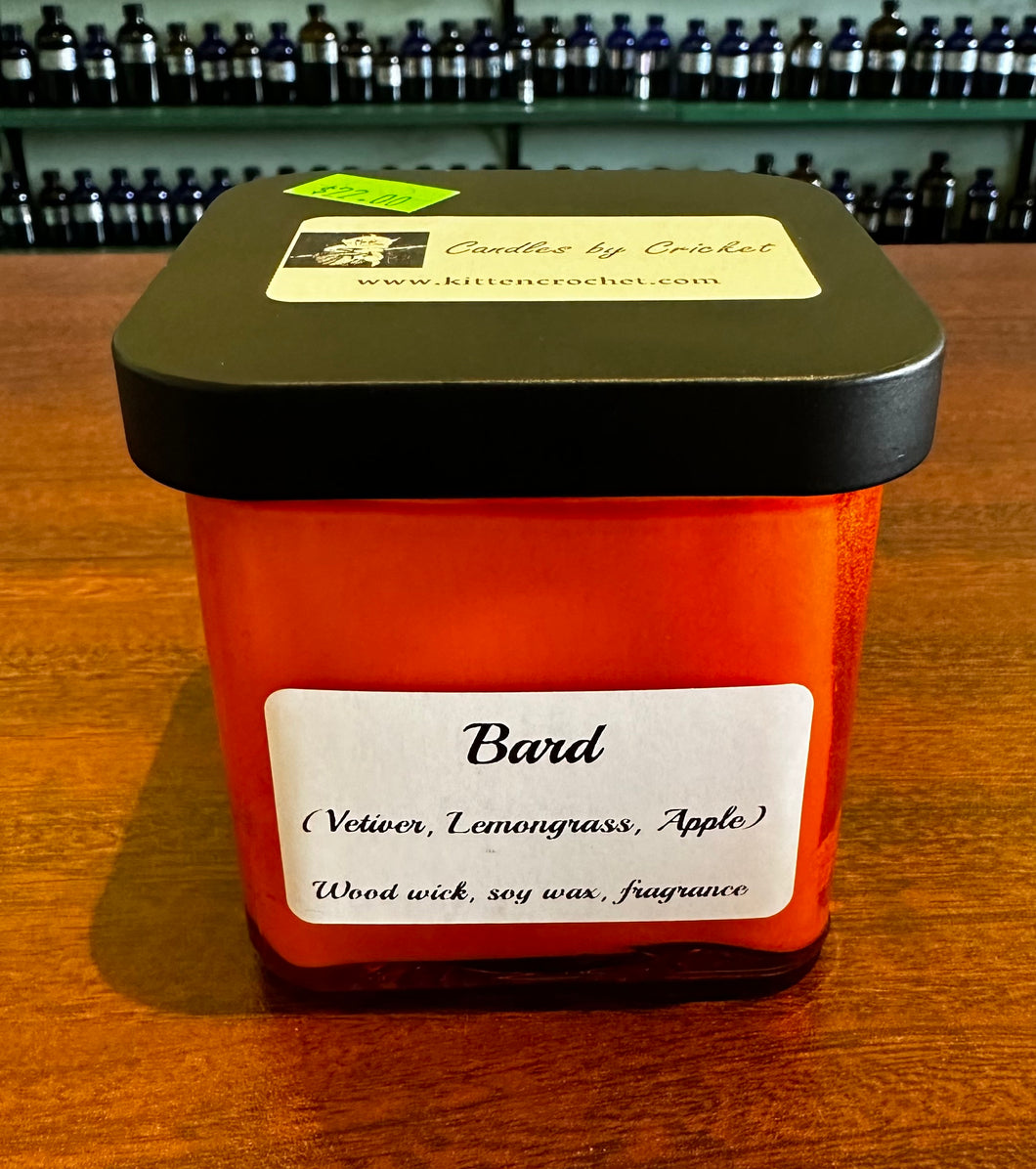 Bard candle
