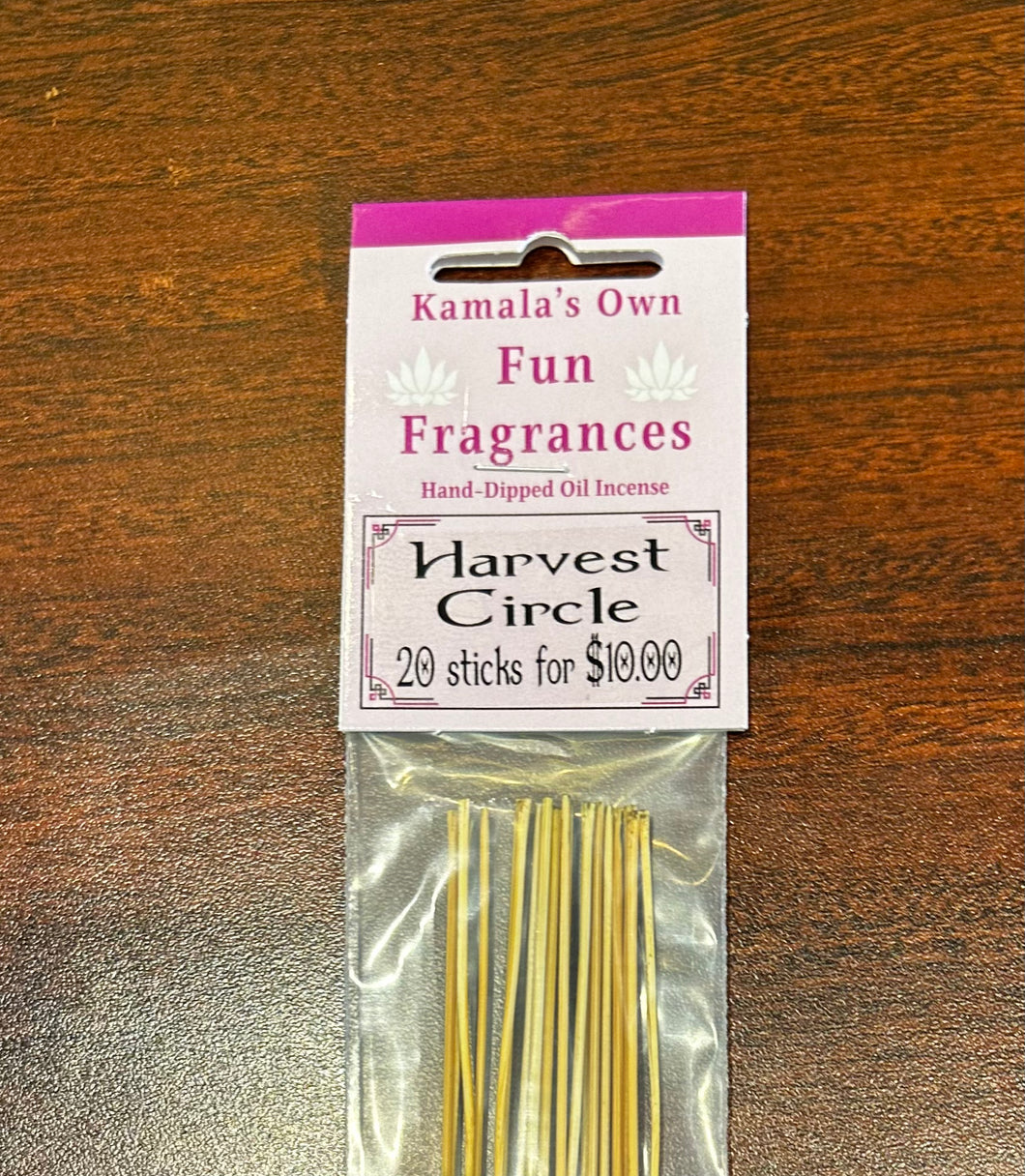 Harvest Circle sticks