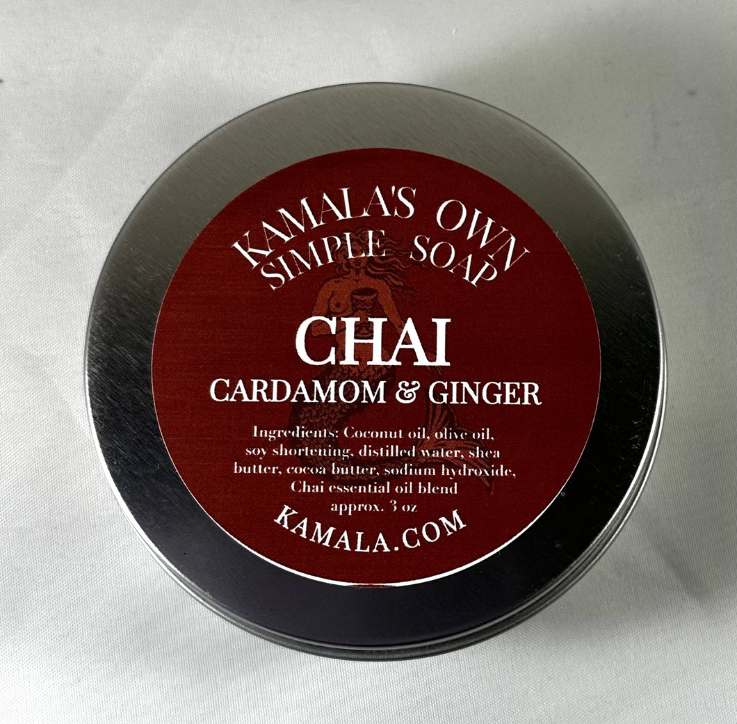 Chai simple soap
