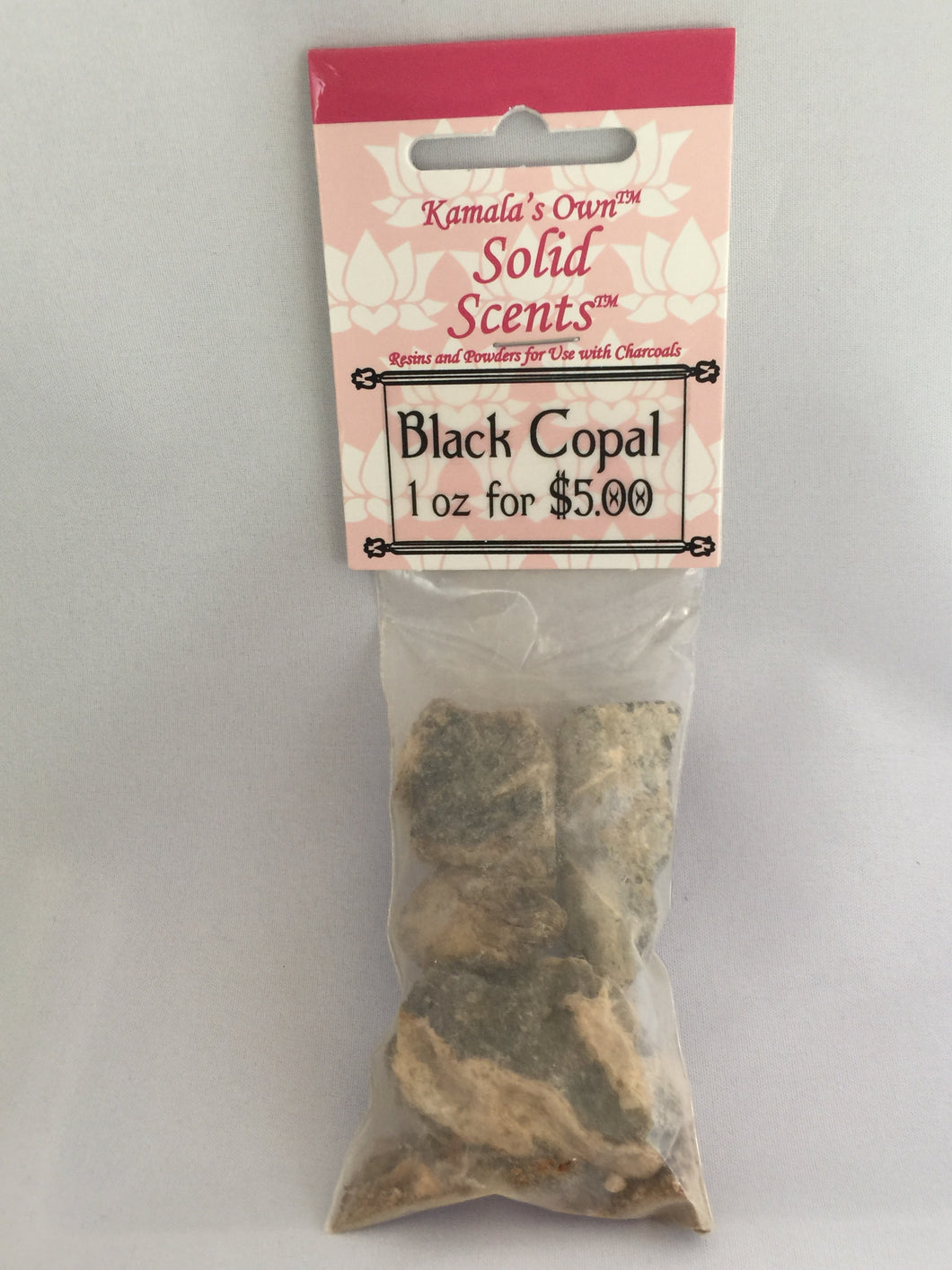 Black Copal resin