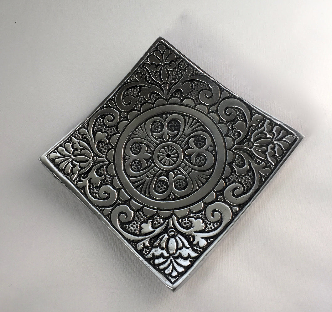 Ornate incense tray