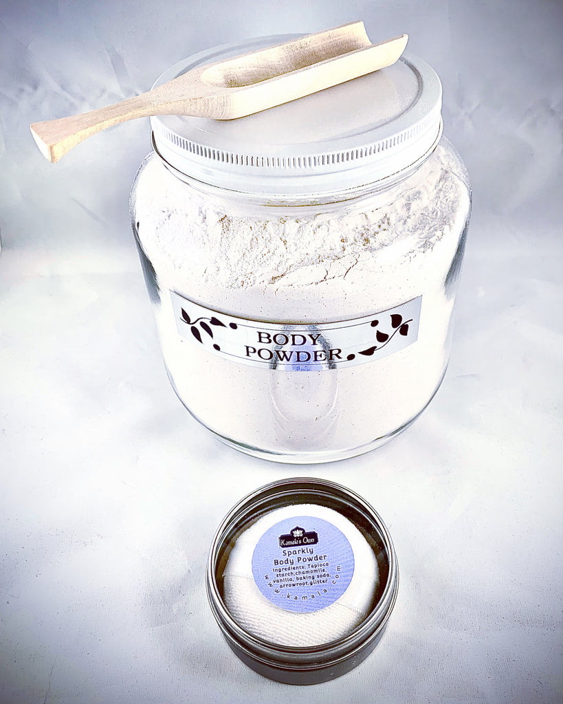Sparkly Body Powder Kamala's Own Perfumery