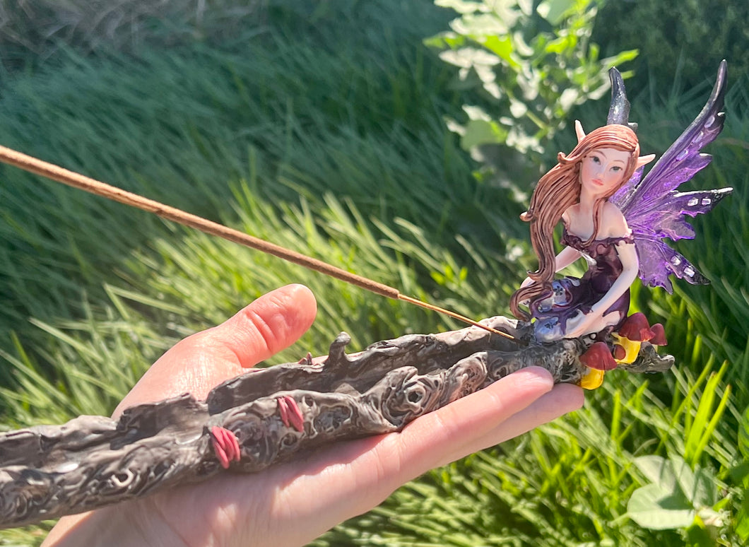 Purple Fairy stick burner