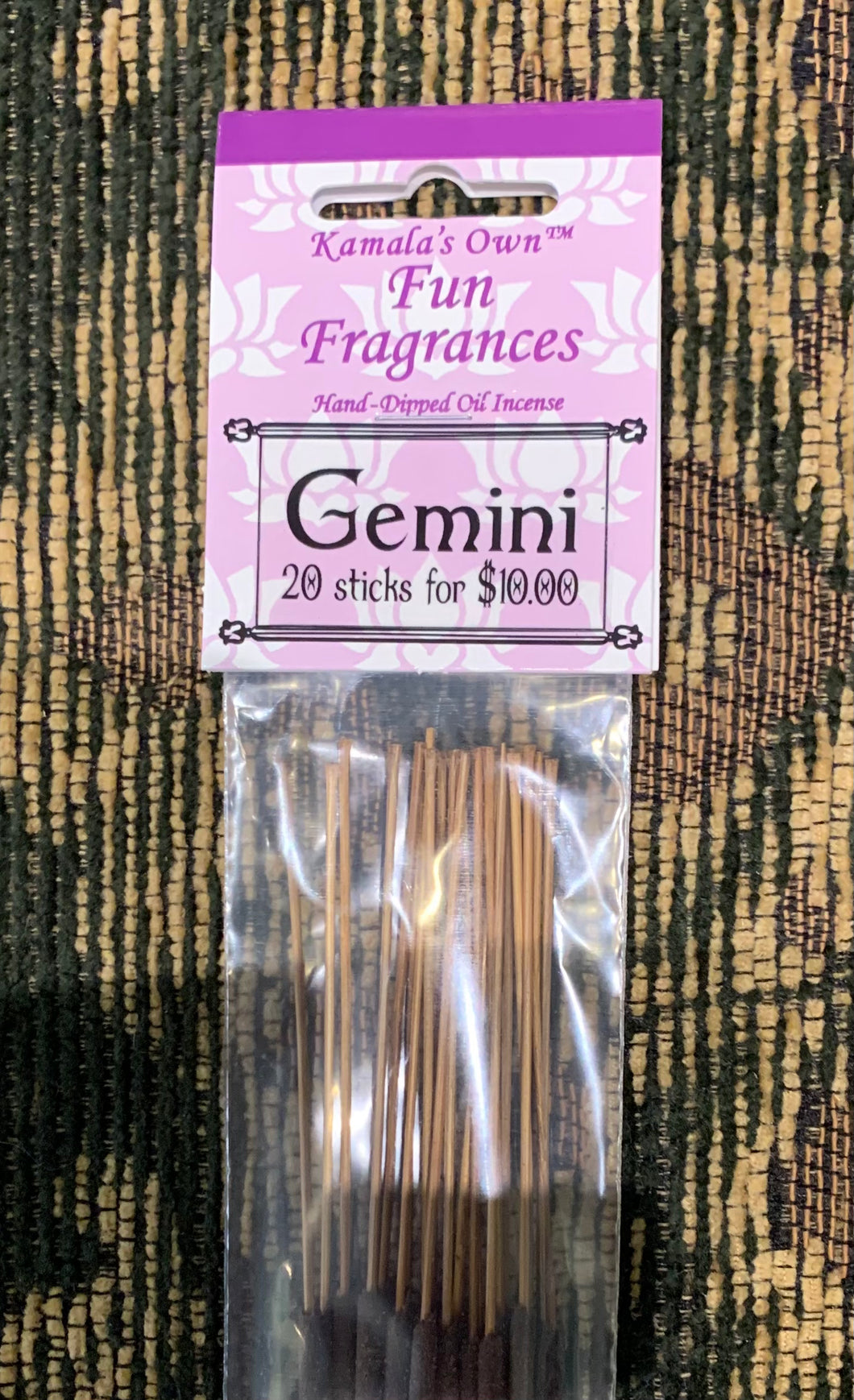 Gemini sticks