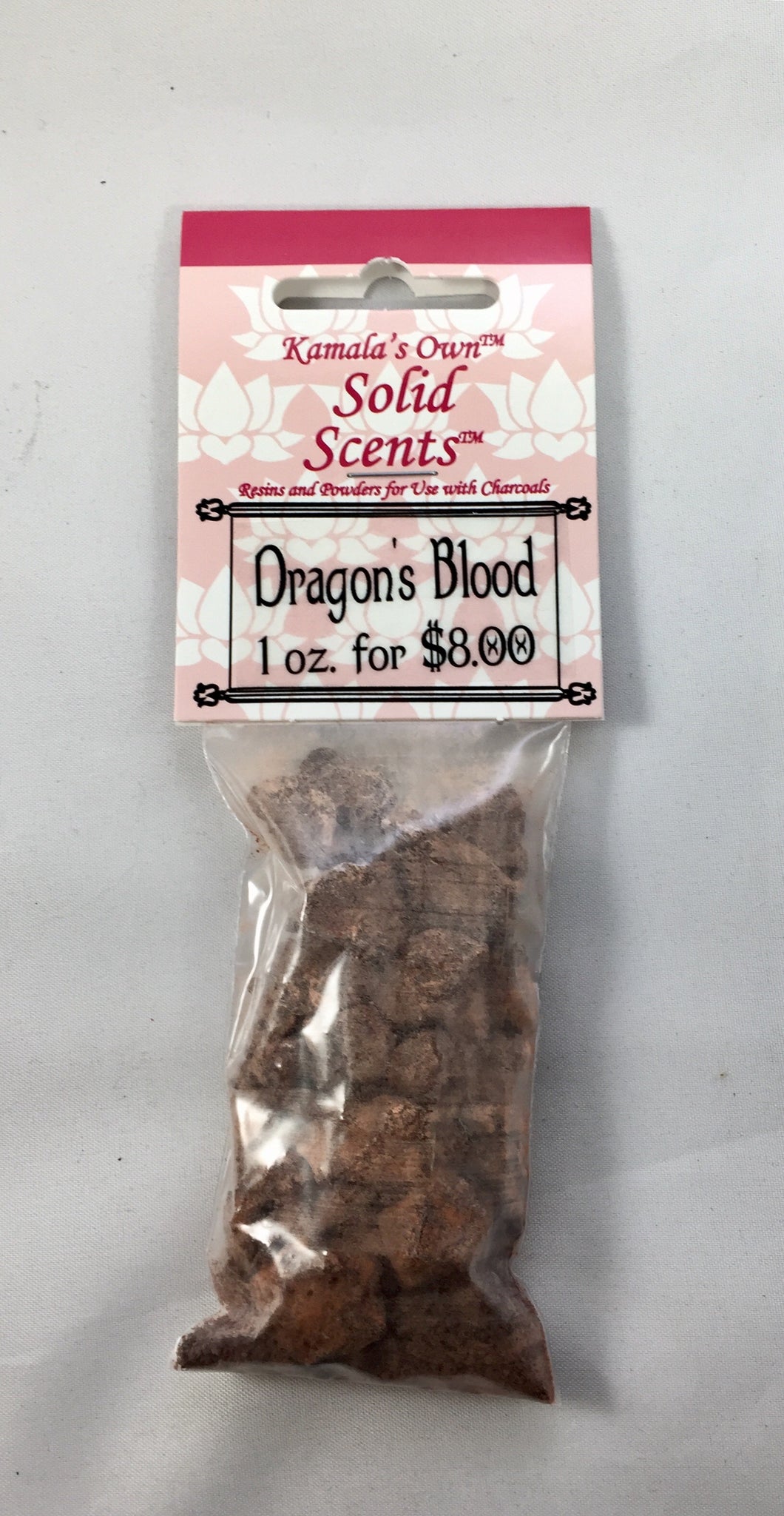 Dragon's Blood resin