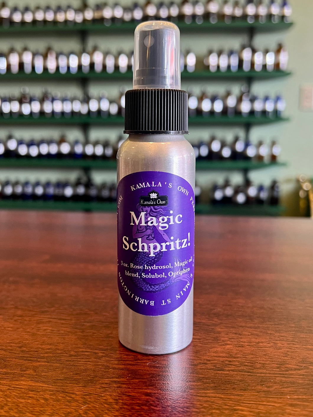 Magic schpritz