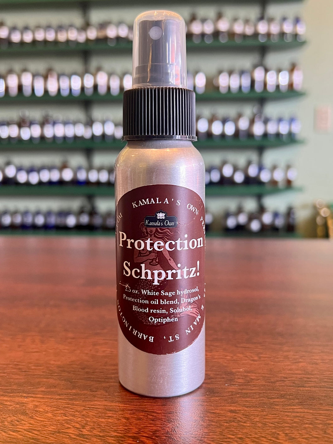 Protection Schpritz