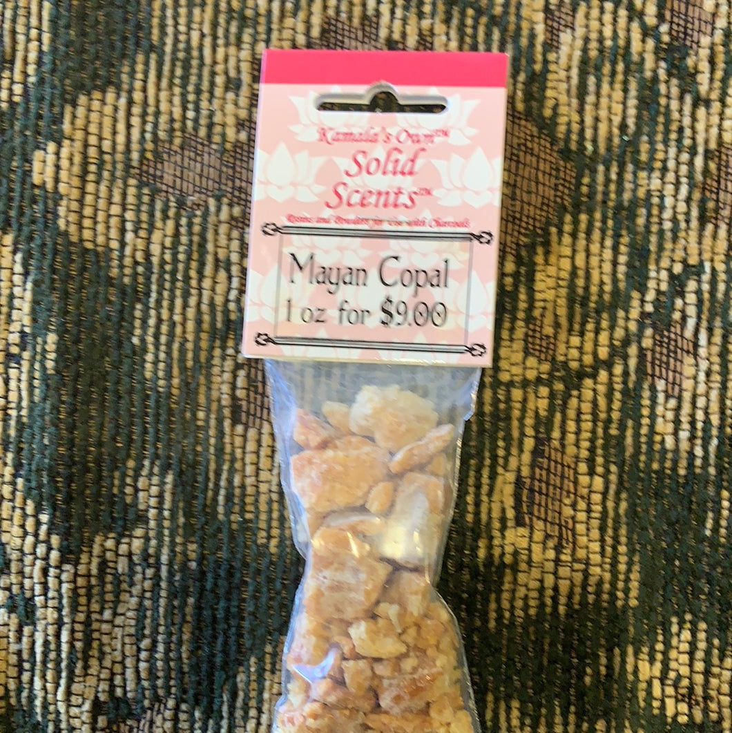 Mayan Copal