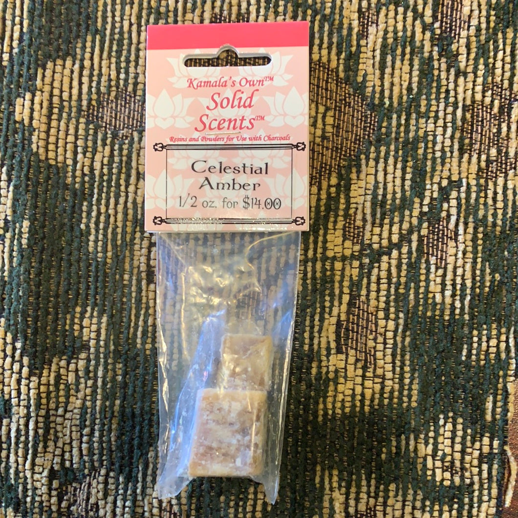Celestial Amber resin