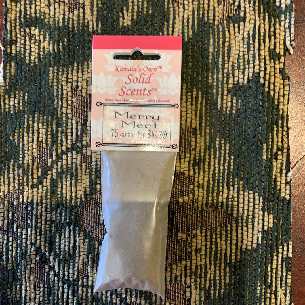 Merry Meet powdered incense