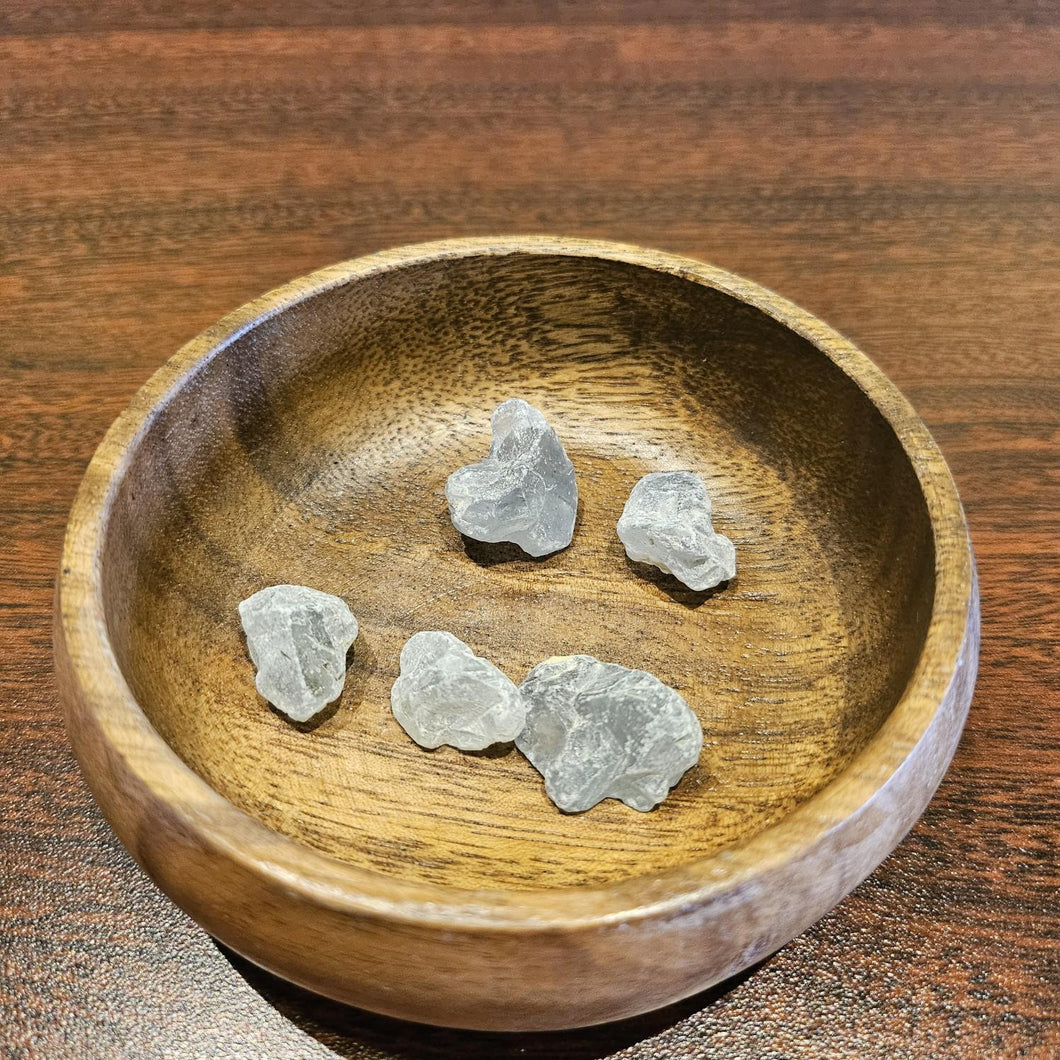 Celestite chunks, small