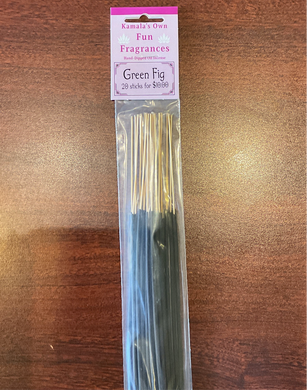 Green Fig incense sticks