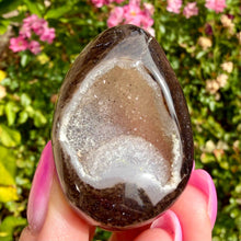 Sardonyx Druzy Eggs: Regular