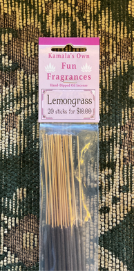 Lemongrass sticks