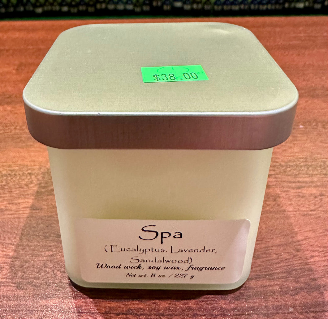 Spa Candle