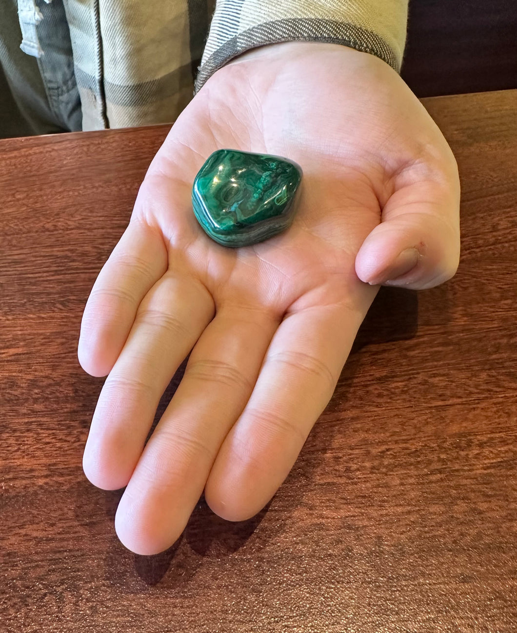 Malachite chunk
