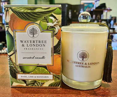 Wavertree & London candles