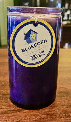 Unscented jar candle