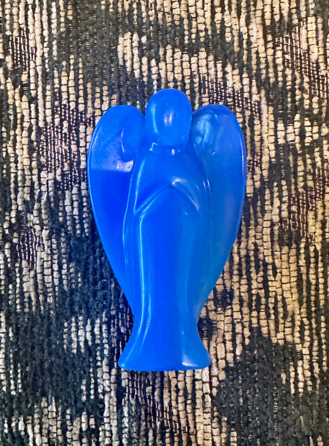 Blue opalite angel