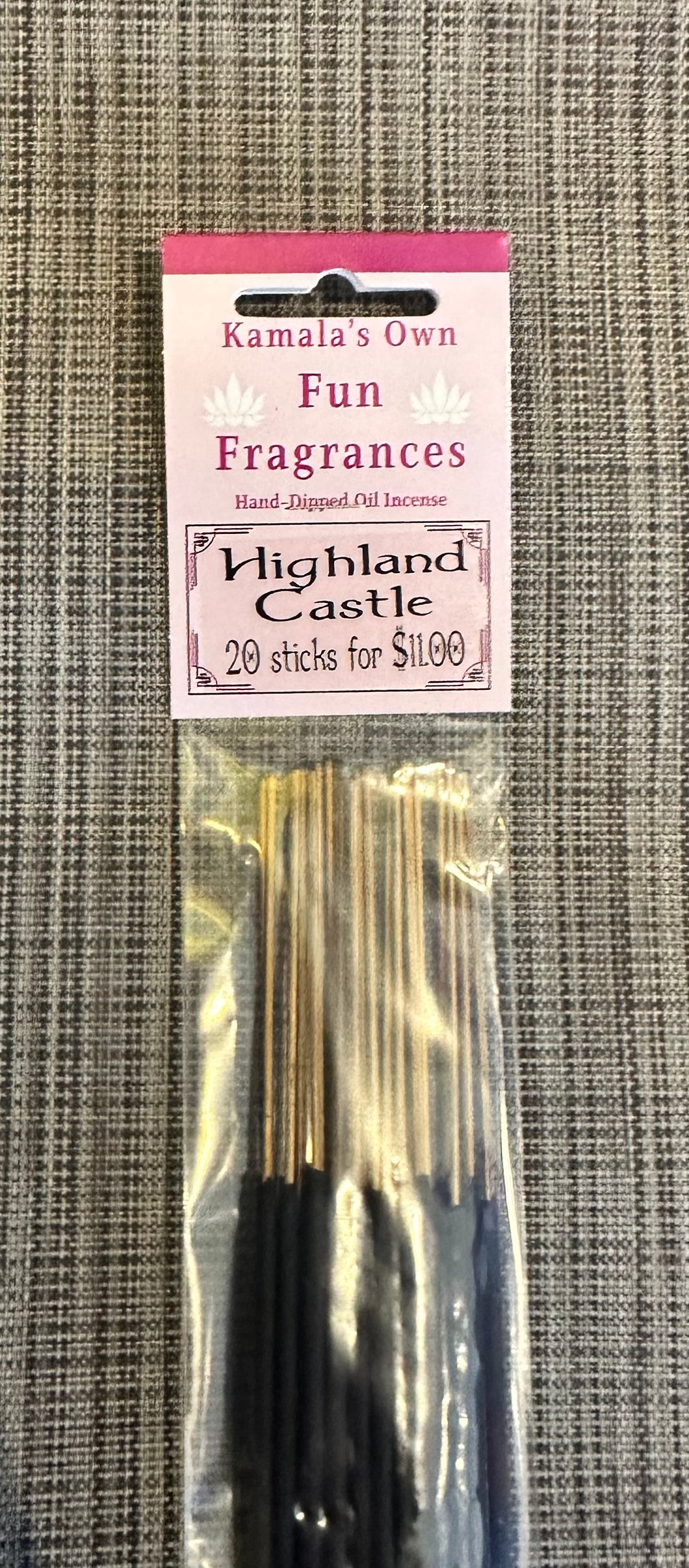 Highland Castle incense