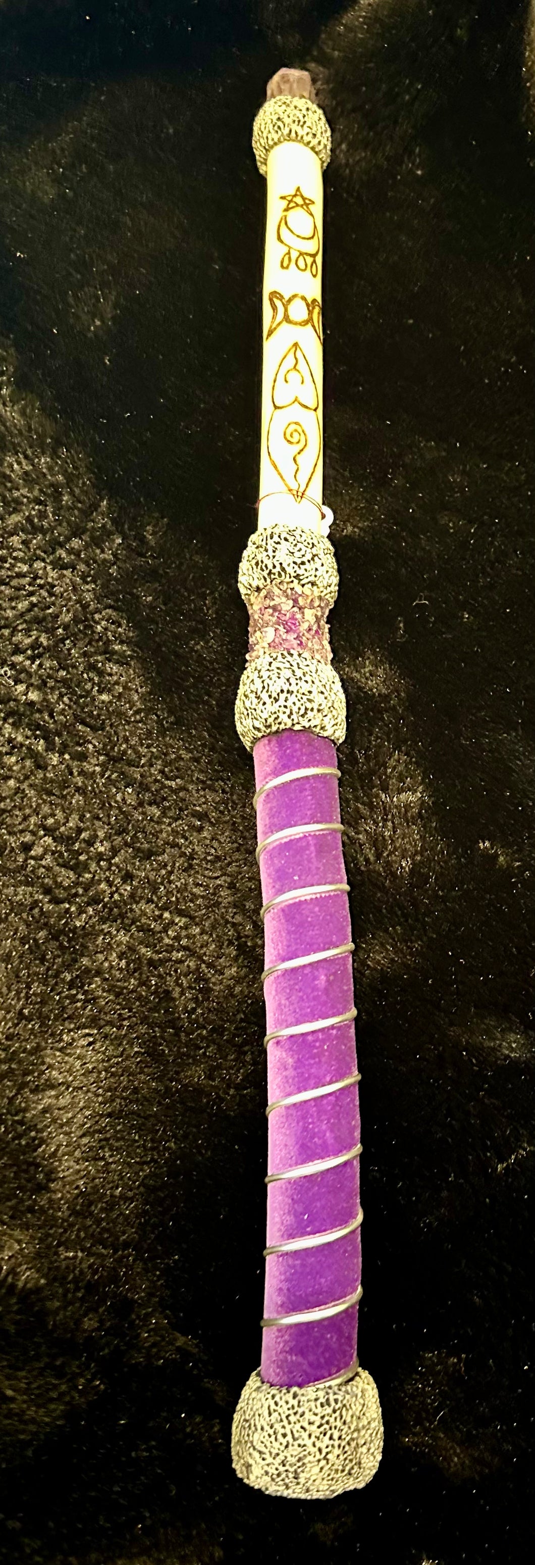 Goddess wand