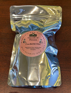 Cascade of Flowers bath teas