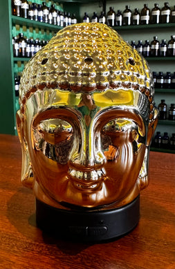 Golden Buddha Head diffuser