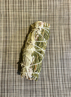 White Sage and Rosemary bundle