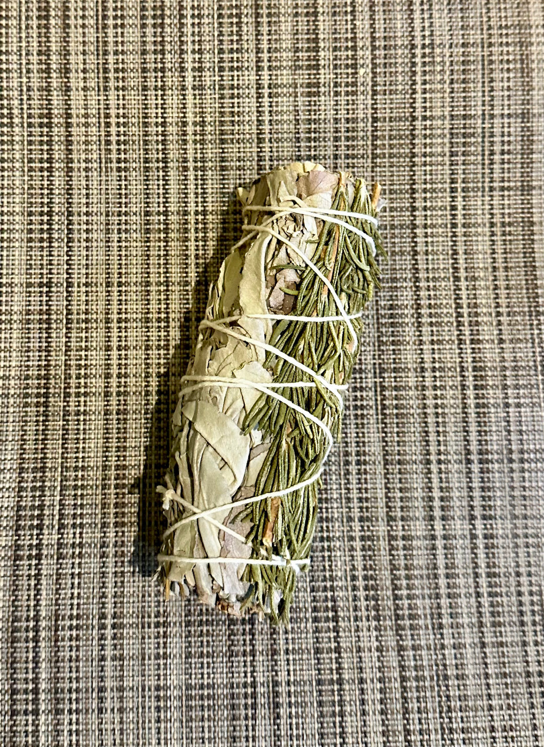 White Sage and Rosemary bundle