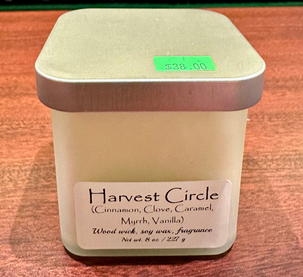 Harvest Circle candle