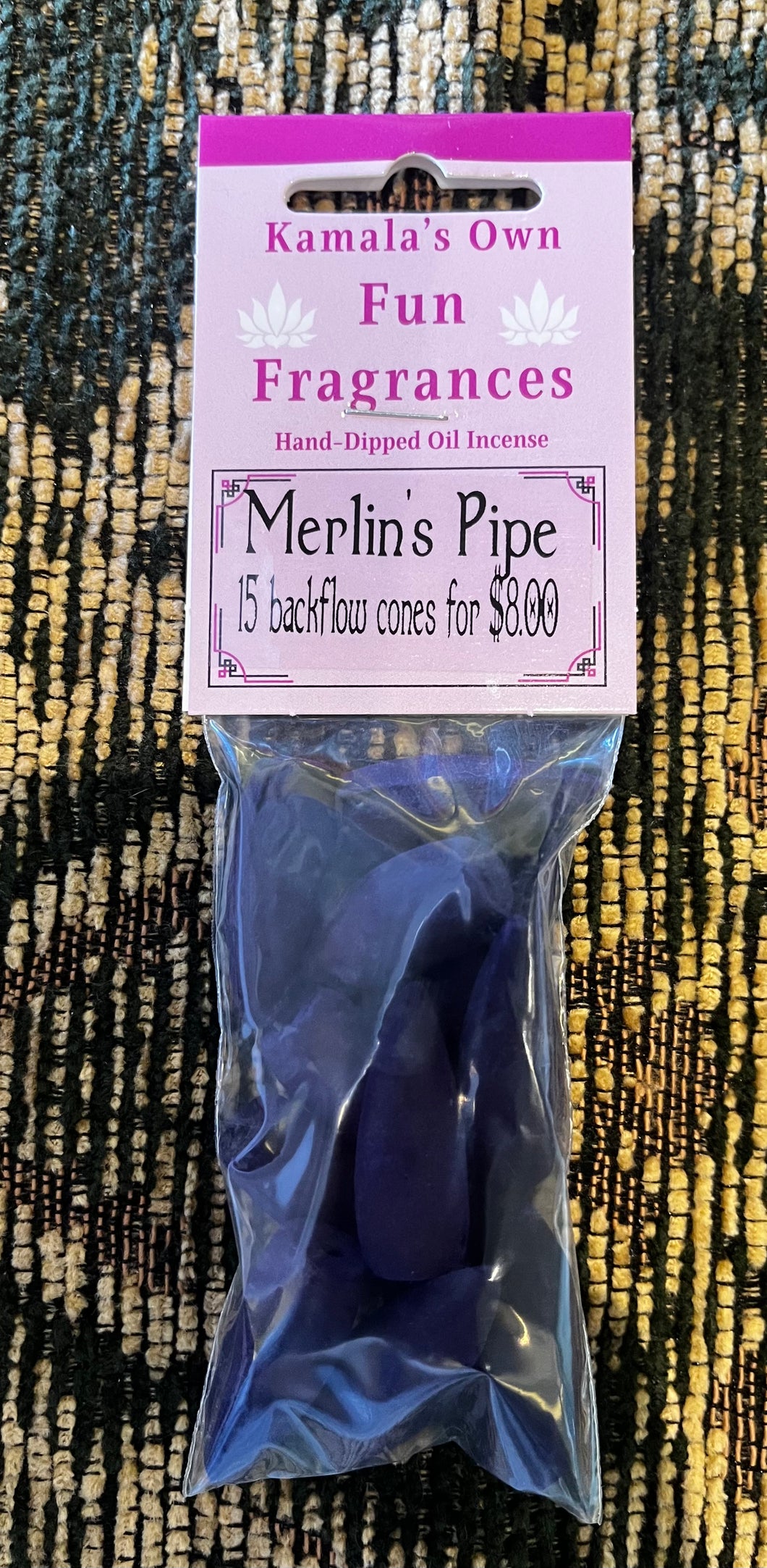 Merlin’s Pipe backflow cones