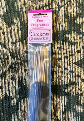 Candlemas incense