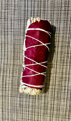 White Sage and Rose petal bundle
