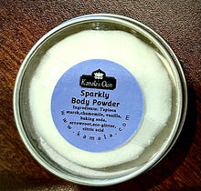 Sparkly Body Powder