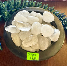 Clear quartz chunk
