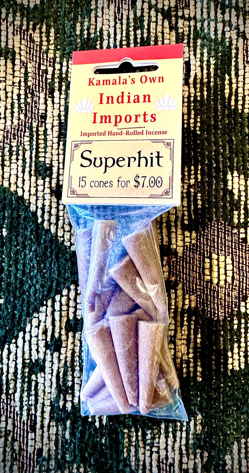 Superhit cone incense