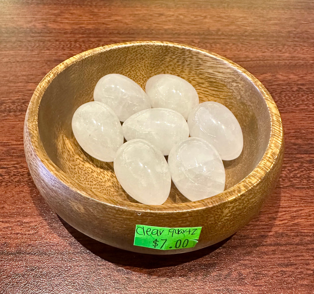 Quartz eggs