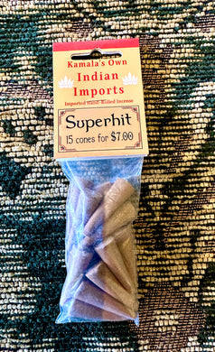 Superhit cones