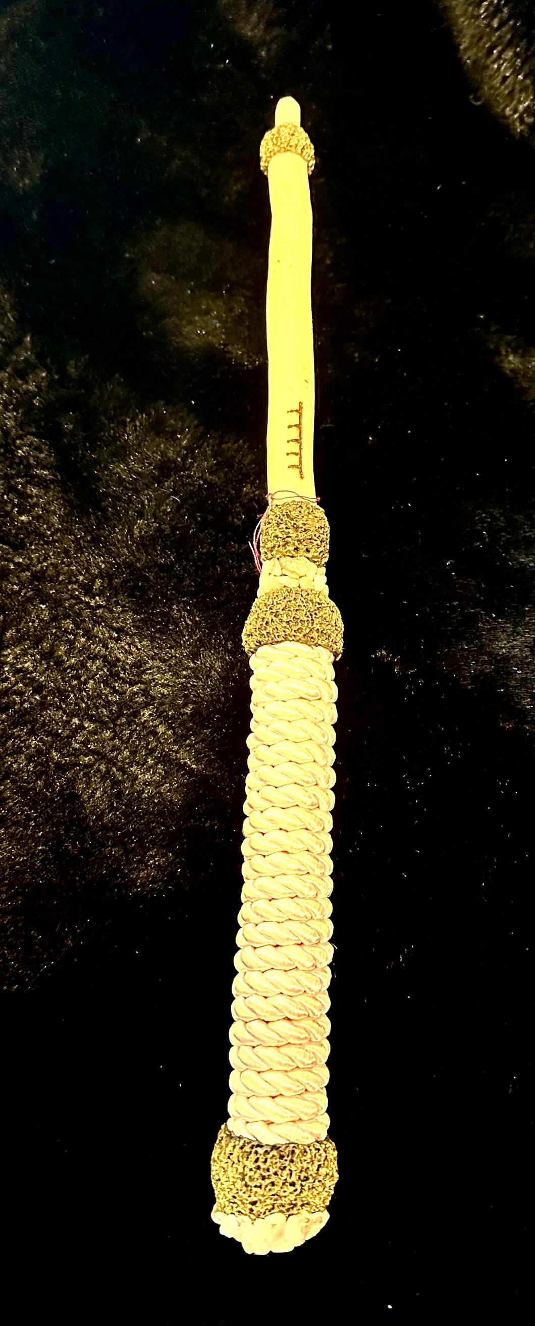 Apple wood wand