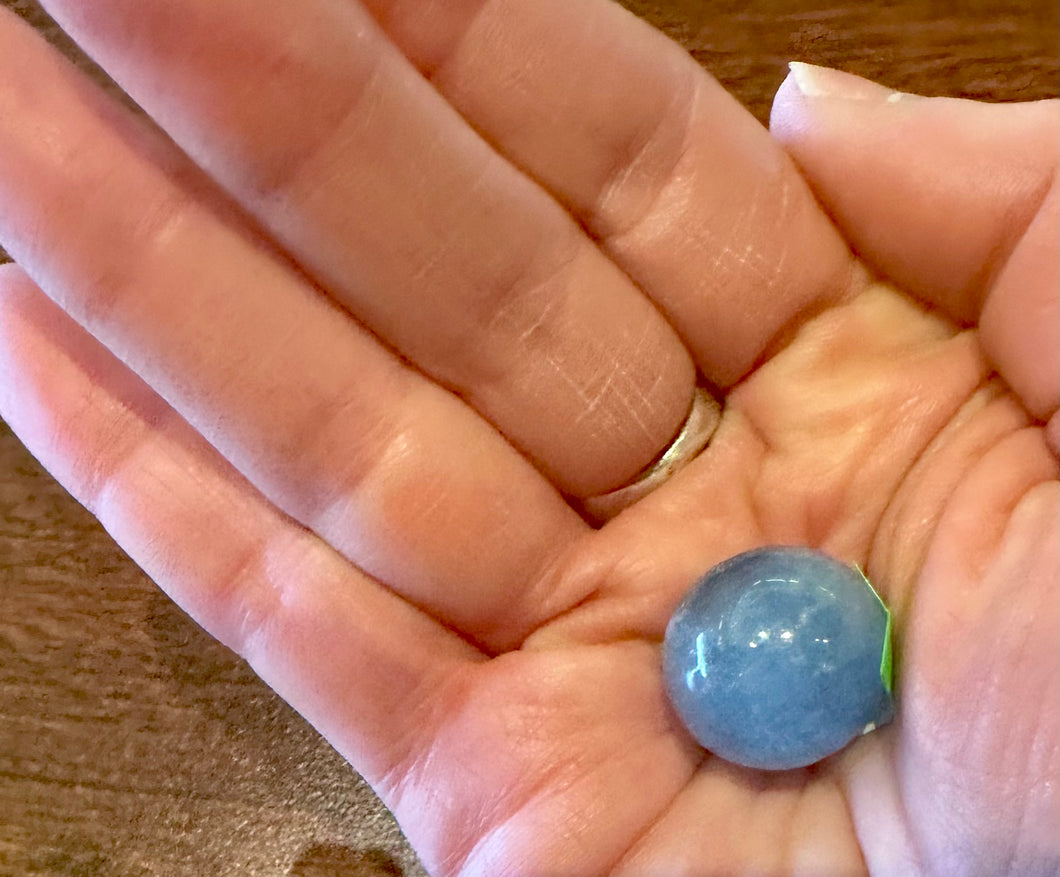 Aquamarine sphere