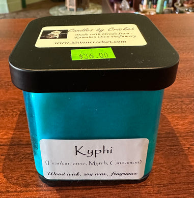 Kyphi candle