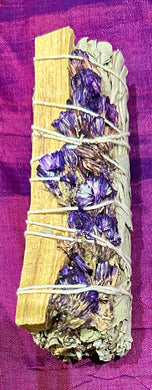 White Sage, Palo Santo & Purple Sea Lavender bundle